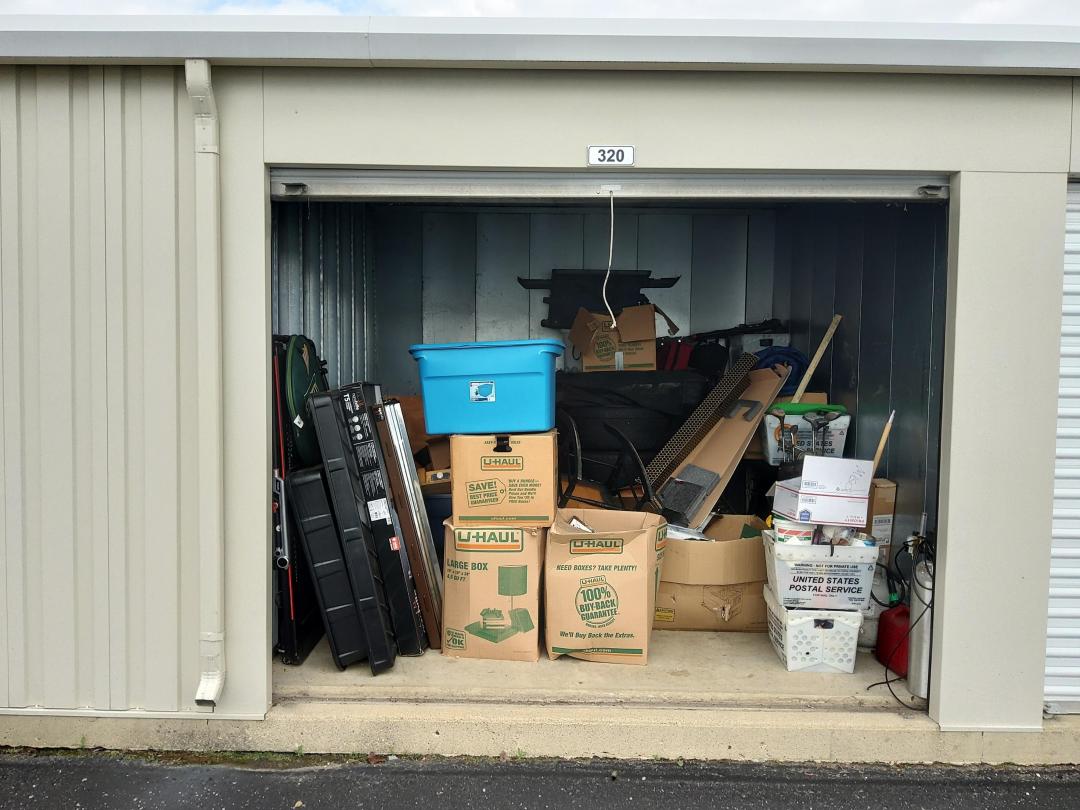 Storage Unit Auction in Saline, MI at SpareBox Storage 0082 ends on